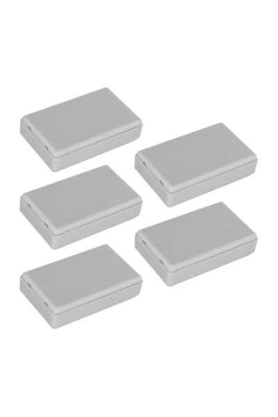 Generic 5pcs Small Waterproof Electrical Junction Box, 48x27x14mm ABS Plastic...