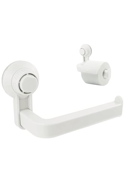 Generic No-Drill Toilet Paper Holder Wall Mount with Strong Suction Cup – Reu...