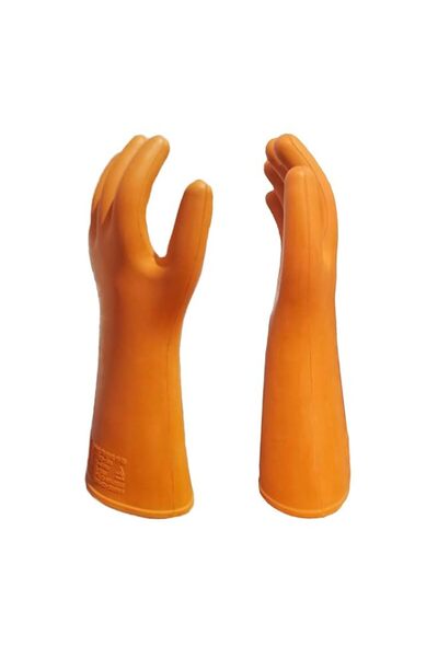 Generic PiPiAnAn Electrical Insulated Lineman Rubber Gloves Class 2 Electrici...