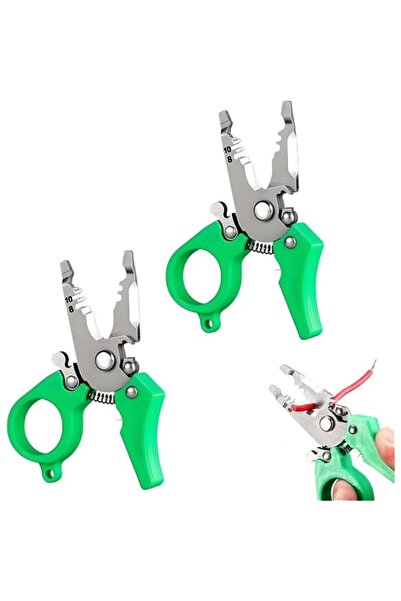 Generic Wire Stripper, 12-in-1 Mini Multi Tool for Home and DIY Electrical Wo...