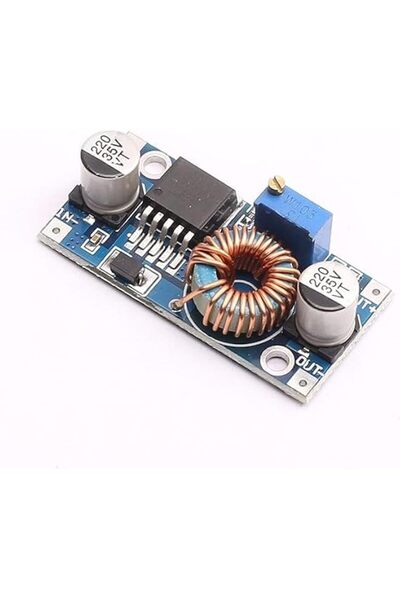 Generic 5 pieces-XL4005 DC-DC Adjustable XL4005 Buck Step Down Power Module 5...