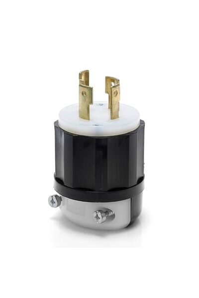 Generic Leviton 2711 30 Amp, 125/250 Volt, NEMA L14-30P, 3P, 4W, Locking Plug...