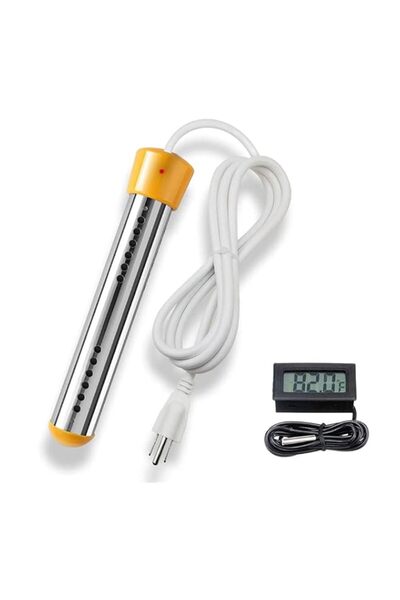 Generic Elecdon Immersion Water Heater, Electric Portable Bucket Heater With ...