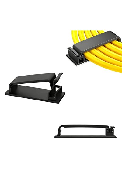 Generic Topavatop 20 PCS Cable Management Clips, X-Large Clips for Under Desk...