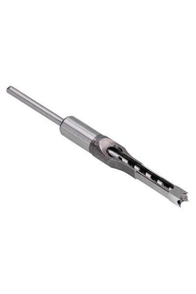 Generic 16mm Square Hole Mortise Drill Set Woodworking Tool for Construction ...