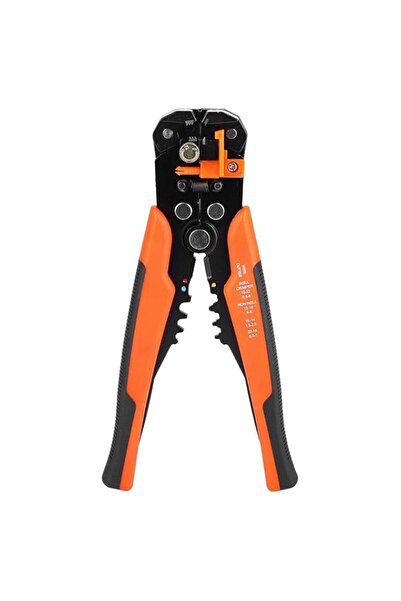 Generic Multifunctional Cable Wire Stripper Cutter, Crimping Stripping Plier ...