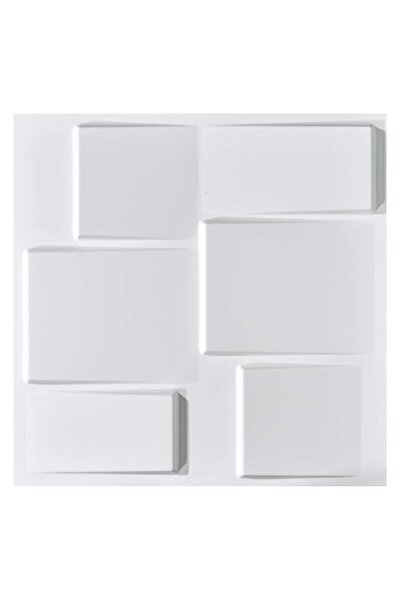 Generic Art3d Architectural 3D Wall Panels Textured Design Art Pack of 12 Til...