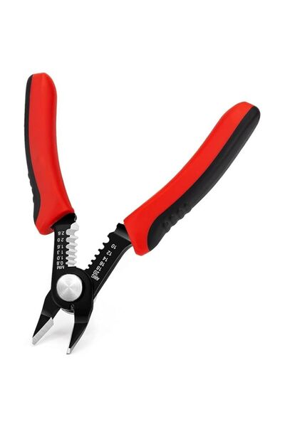 Generic NALACAL Wire Cutter 5.0 inch, 2 in 1 Cutter for 10-20 AWG Stranded, H...