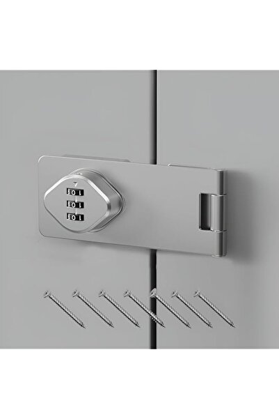 Generic Keyless Combination Lock, 3-Digit Combination Lock for Cabinet Doors ...