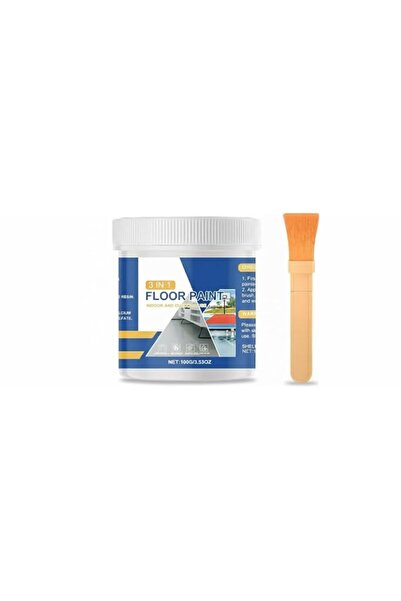 Generic All-In-One Interior Floor Coating Kit, Water-based & Low Odor One-Ste...