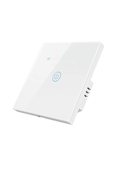 Generic iMiNi Tuya Smart Wifi Touch Light Switch, 170-240V(1 Gang, White)