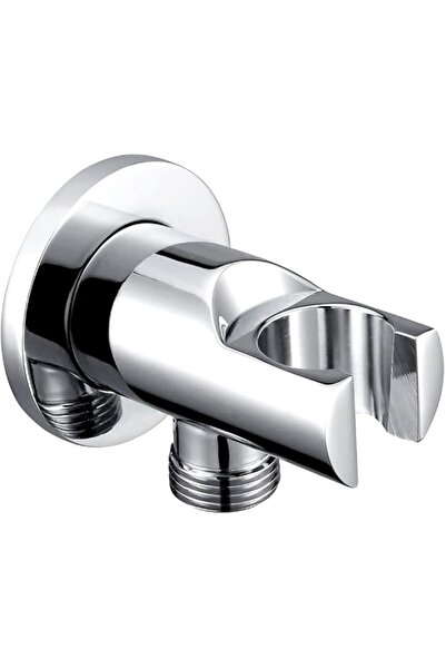 Generic Solid Brass Wall Mount Handheld Shower Bracket Holder with Water Supp...