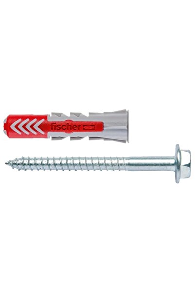 Generic Fischer 555110 Duopower S Plug with Screw, 10 mm Diameter x 50 mm Length