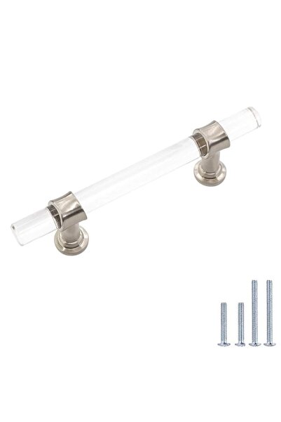 Generic Peaha 10 Pack Brushed Nickle Kitchen Cabinet Handles - PHLS9165SNB76 ...