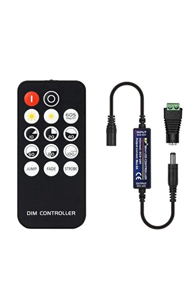 Generic TERRIFI DC 5-24 V Mini RF Dimmer Controller with 14 Keys - Compatible...