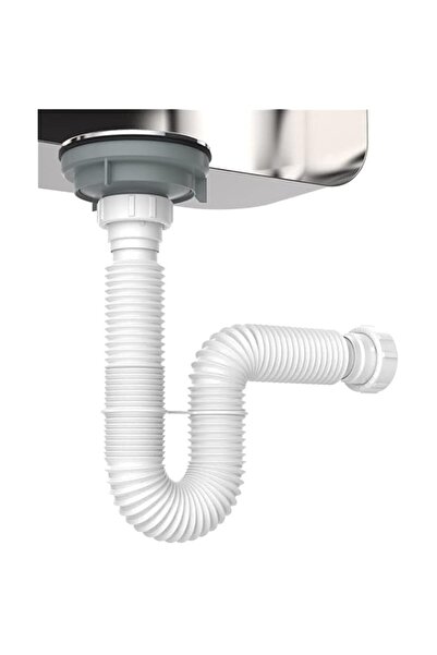 Generic Expandable Sink Drain Pipe, 15-31 Inch Universal for Bathroom and Kit...