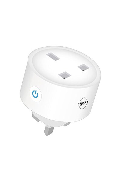 Generic SASKA Smart WiFi Plug 16A, Alexa & Google Home Compatible, App Remote...