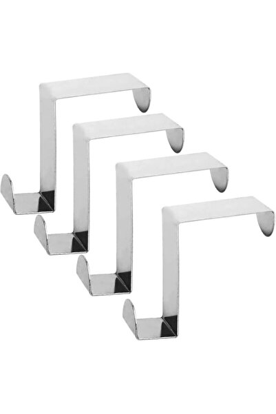 Generic Joyzzz Hook Over Door, 4PCS Stainless Steel Hangers for Towels and Co...