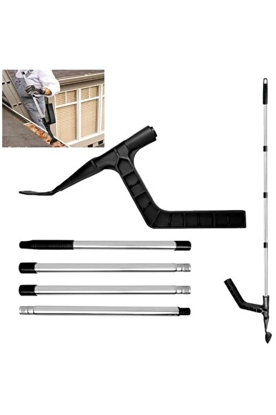 Generic Tazweeq Gutter Cleaning Tools, Roof Gutter Cleaner with Extendable Te...