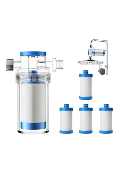 Generic NALACAL Shower Head Filter - Handheld Water Filter with Replaceable E...