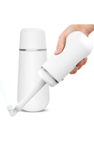 Generic Portable Bidet for Travel, Mini Peri Bottle for Postpartum Care, 400m...