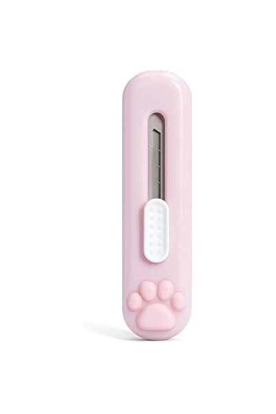 Generic Fitto Cat Paw Utility Knife Assorted Colors – Compact Retractable Box...