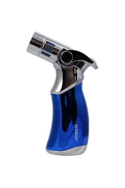 Generic Windproof Torch Lighter Butane Refillable Gas Lighter 4 Jet Flame Adj...