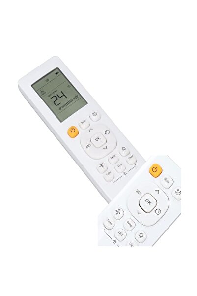 Generic Ac Remote Use For Midea Air Conditioner Remote Control Replacement Un...