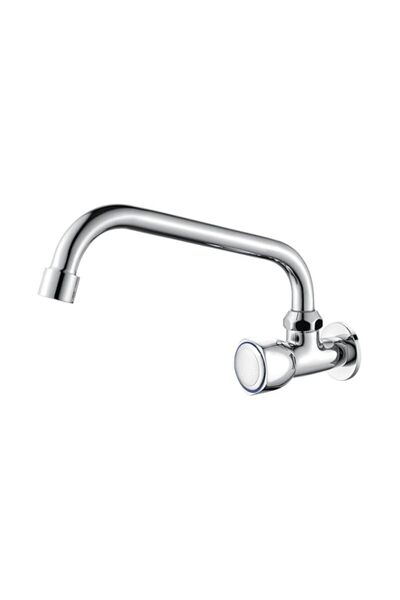 Generic Ibergrif Ballet, Wall Mounted Kitchen Tap, Single Cold Sink Mixer, Ch...