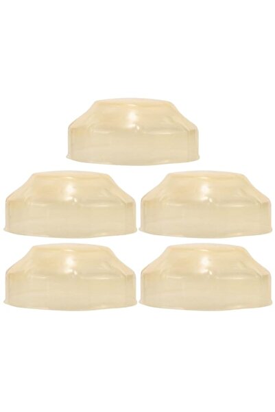 Generic Artibetter Detector Fire Alarms Dust Cover Paint Cover: 5pcs Clear Pl...