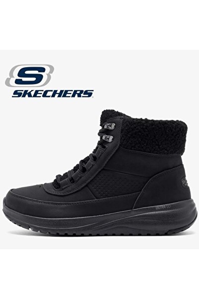 SKECHERS On-The-Go Stellar Alpine Adventure 144756 Waterproof Unisex Boots Black