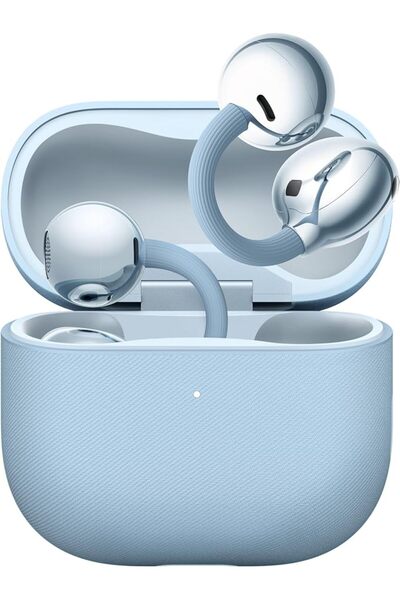 GENERAL Freeclip Wireless Bluetooth Earbuds Futuristic Aesthetic Design Ultra...