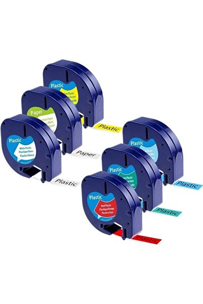 GENERAL Label Bros Refill Packs for Demo Label Tape 91330 91331 91332 91333 9...