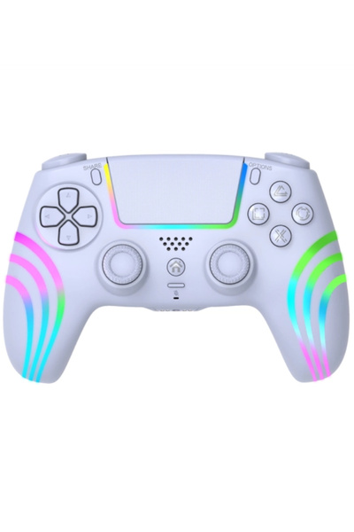 Deep Explorer Controler wireless alb - PS4 / PC