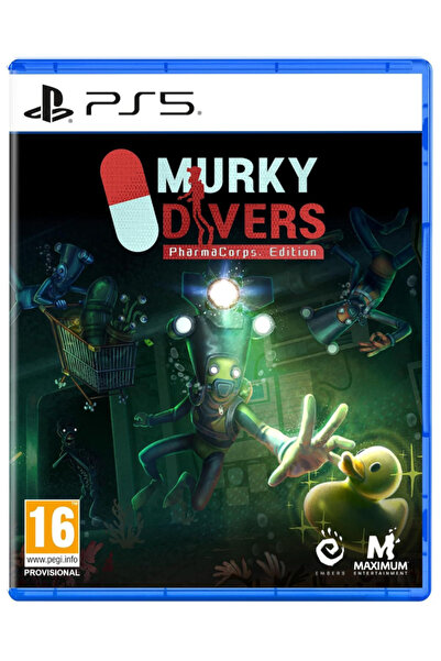 Oro Interactive Murky Divers Ediția Pharmacorps - Playstation 5