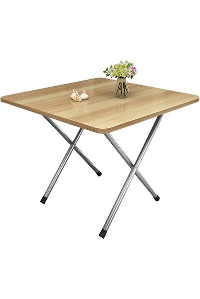 VUCATIN Foldable Portable Dining Table | Simple, Compact Table | Space-Saving...