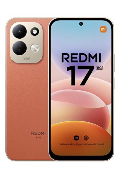 Xiaomi Redmi 17, Snapdragon 4 Gen 5 Осемядрен, 6.9-инчов IPS LCD, 4GB/128GB, ...
