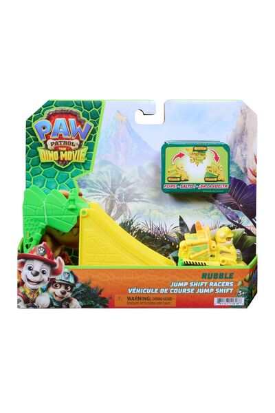 PATRULA CATELUSILOR Vehicle set with ramp and Rubble figure, Paw Patrol - The...