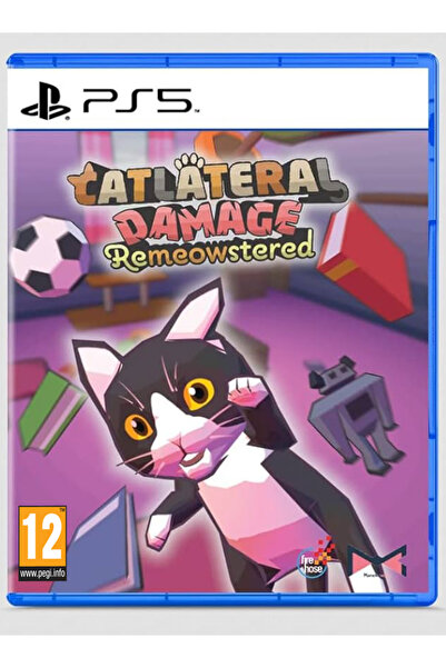 Manekoware Deteriorare Catlaterală Reparată - Playstation 5