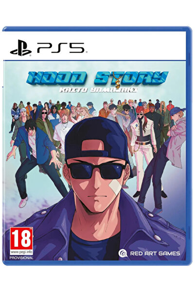 Kenzo Games Hood Story Kaito Yamazaki - Playstation 5