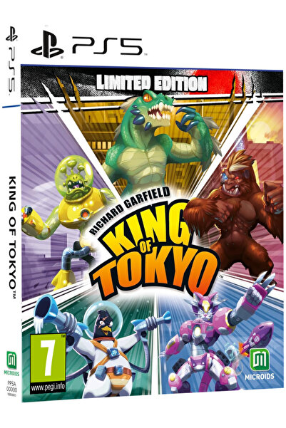 Breakfirst King of Tokyo Ediție Limitată - Playstation 5