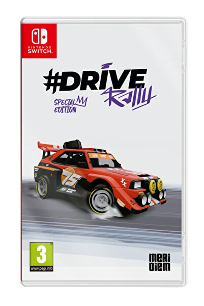 Pixel Perfect Dude Drive Rally - Nintendo Switch
