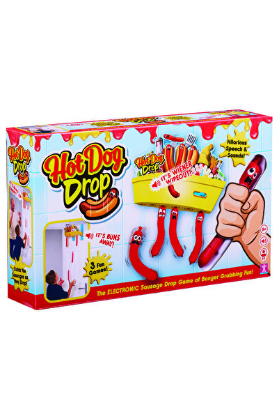 Stay Active Hot Dog Drop Game (08466)