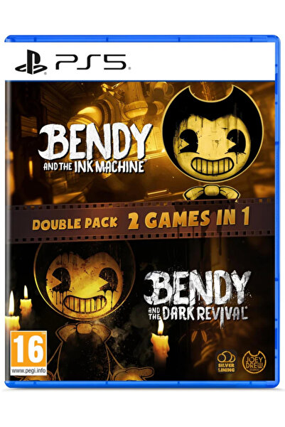 Joey Drew Studios Bendy Pachet Dublu - Playstation 5