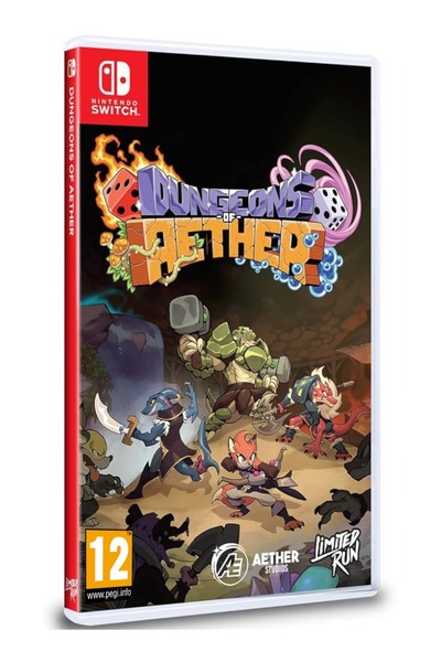 Prof. Dr. Christoph Minnameier Dungeons of Aether - Nintendo Switch