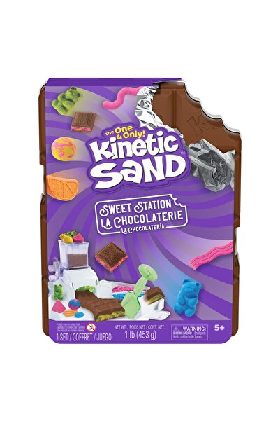 Kinetic Sand Комплект  "Шоколадна станция за сладкиши "