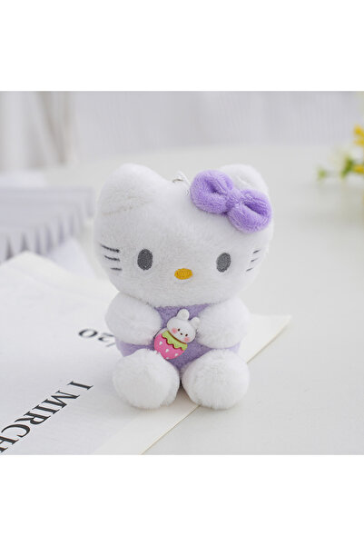 Choice1 B New Cartoon Sanrio Hello Kitty Plush Doll Kawaii Kitty Cat Keychain...