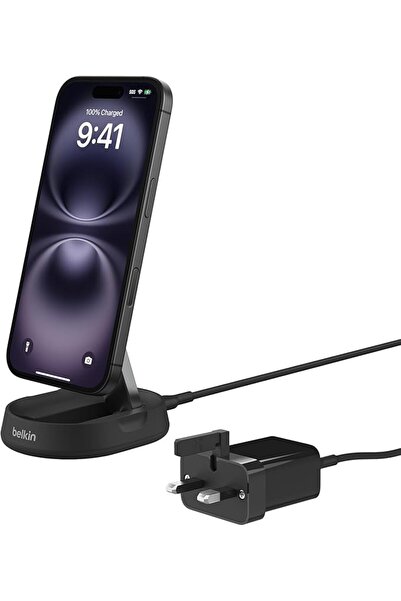 GENERAL شاحن من بلكن بمنفذ USB-C متوافق مع آيفون 17 و16 و15 وإيربودز بقدرة 15...
