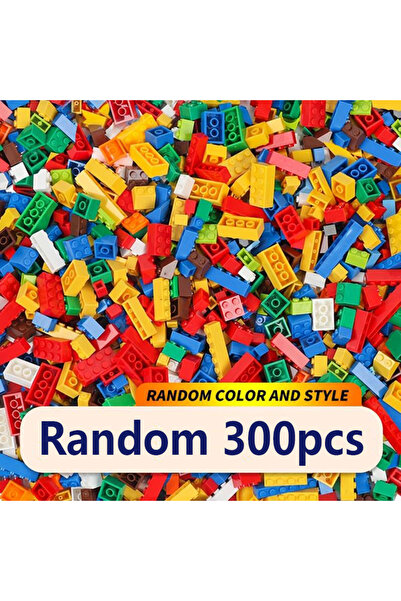 choice2 300pcs 2000PCS Bulk Building Blocks Creative Educational Toys for Kid...