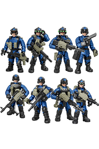 Choice9 No original box World War Army Soldiers Special Forces Model Assemble...